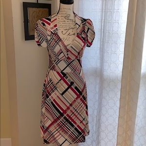 A-line Plaid dress by JFW